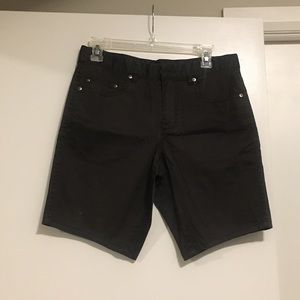 Frank & Oak shorts - slim - black - 30